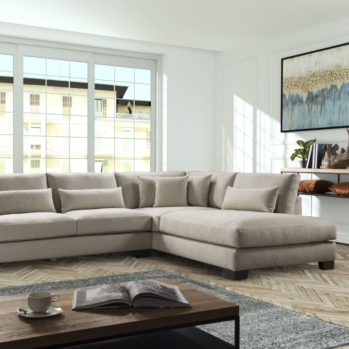 Furniture from our showrooms